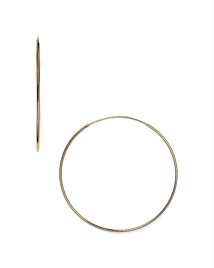 Argento Vivo Endless Hoop Earrings