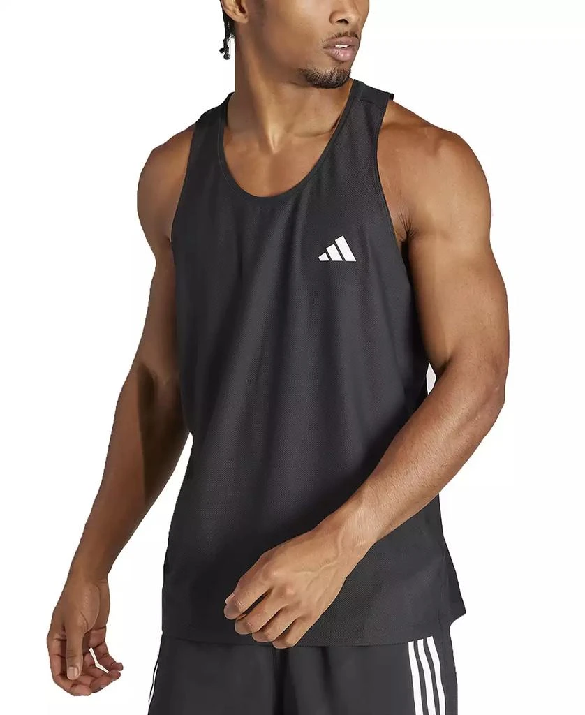 Adidas Men's Own The Run Moisture-Wicking Tank Top 1