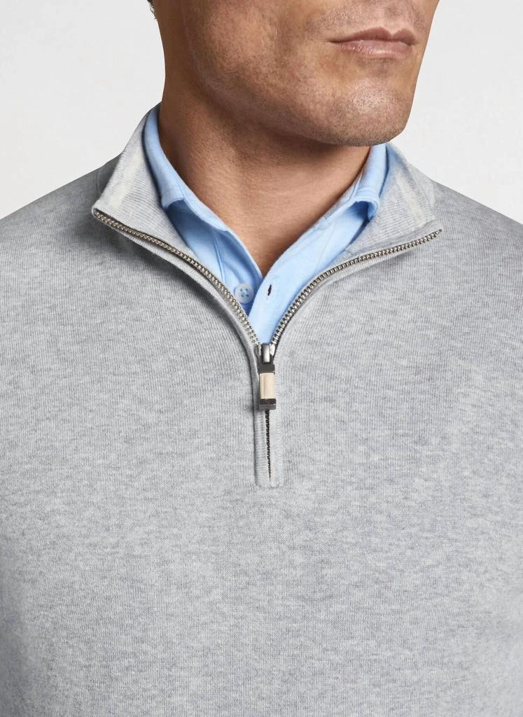 Peter Millar Peter Millar - Crest Quarter-zip Sweater 3