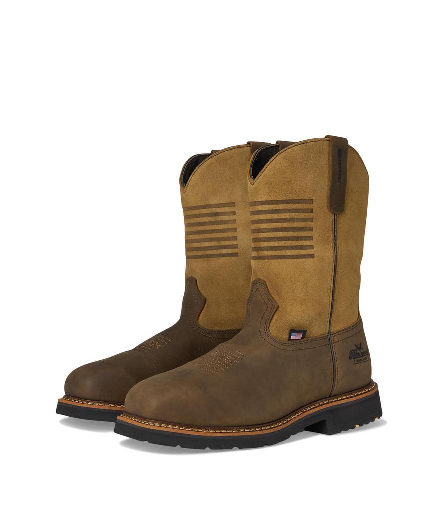 Thorogood American Heritage Independence Square Toe Waterproof Safety