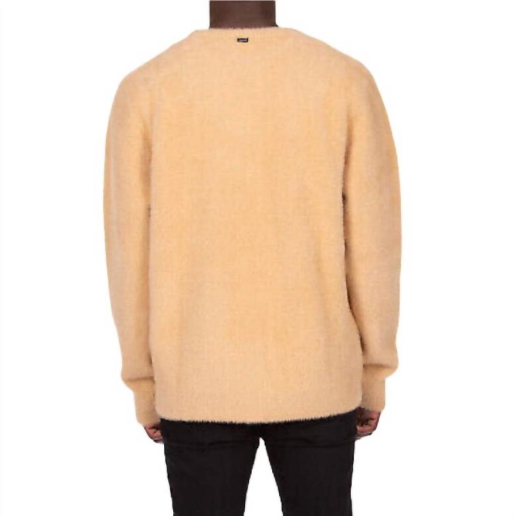 Billionaire Boys Club Billionaire Boys Club - Billionaire Boys Club Bb Fuzz Ls Knit Sweater