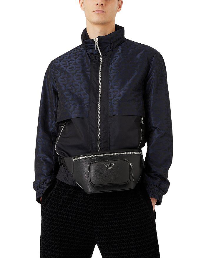 Emporio Armani Eagle Plated Belt Bag