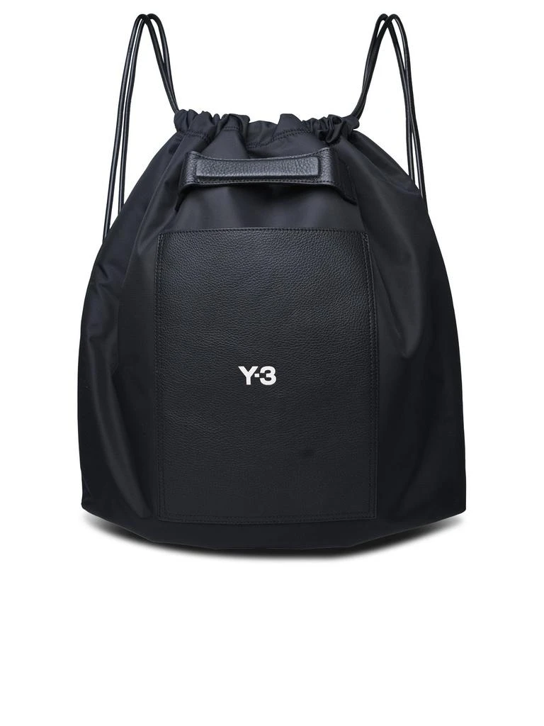 Y-3 Y-3 Logo Printed Lux Gym Bag 1