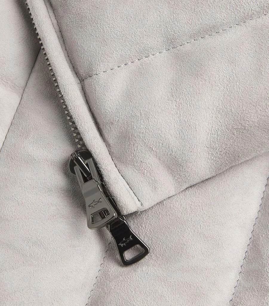 Paul & Shark Down Suede Gilet 5