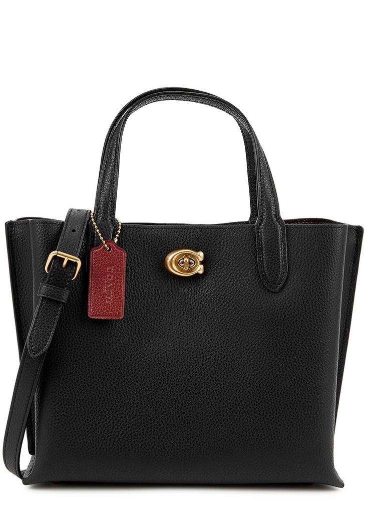 Coach Willow 24 leather tote - Tote Bags - BeyondStyle