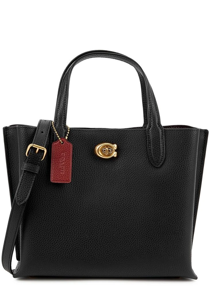 Coach Willow 24 leather tote 1