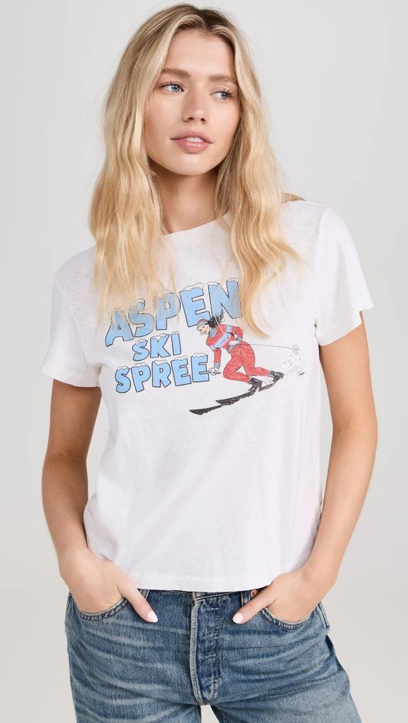 REDONE Classic Tee Ski Spree 6