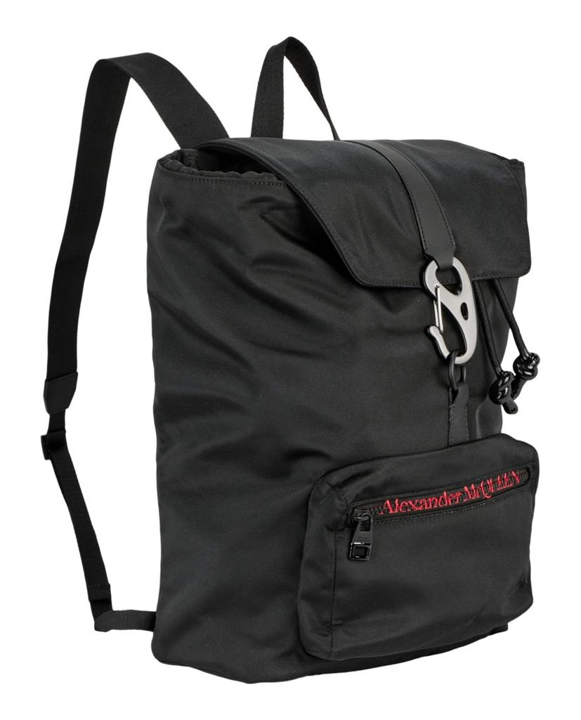 Alexander McQueen Urban Logo Detail Backpack 2