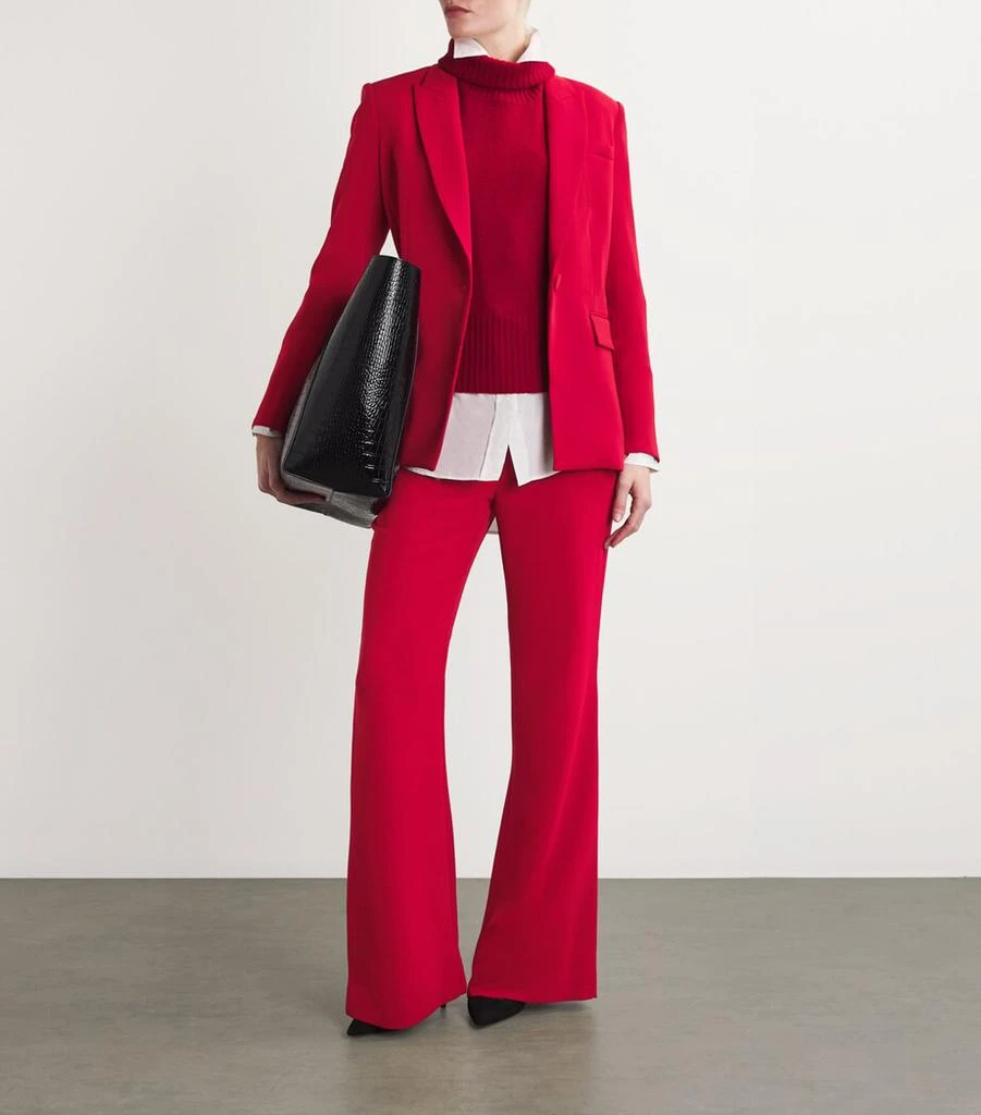 VERONICA BEARD Long and Lean Dickey Blazer 2