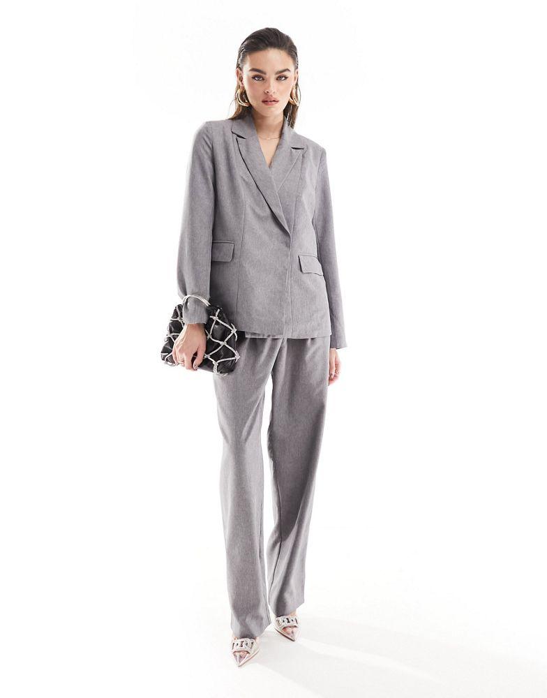 Y.A.S. Y.A.S oversized dad blazer co ord in slate