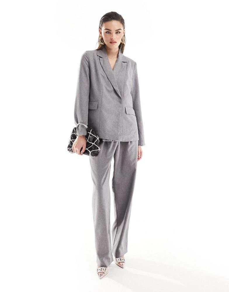 Y.A.S. Y.A.S oversized dad blazer co ord in slate 2