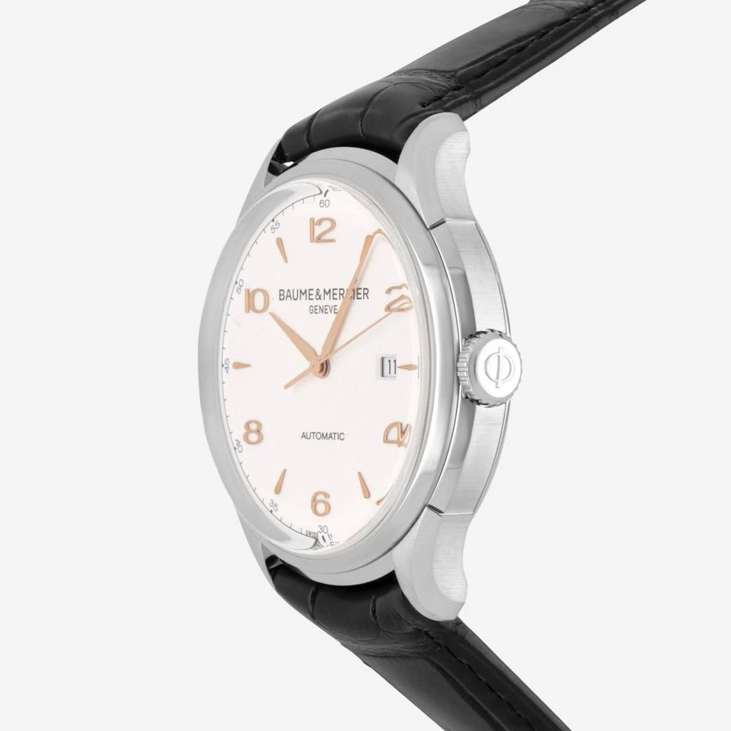 Baume & Mercier Baume & Mercier Clifton Stainless Steel Automatic Men's Watch 10365 2