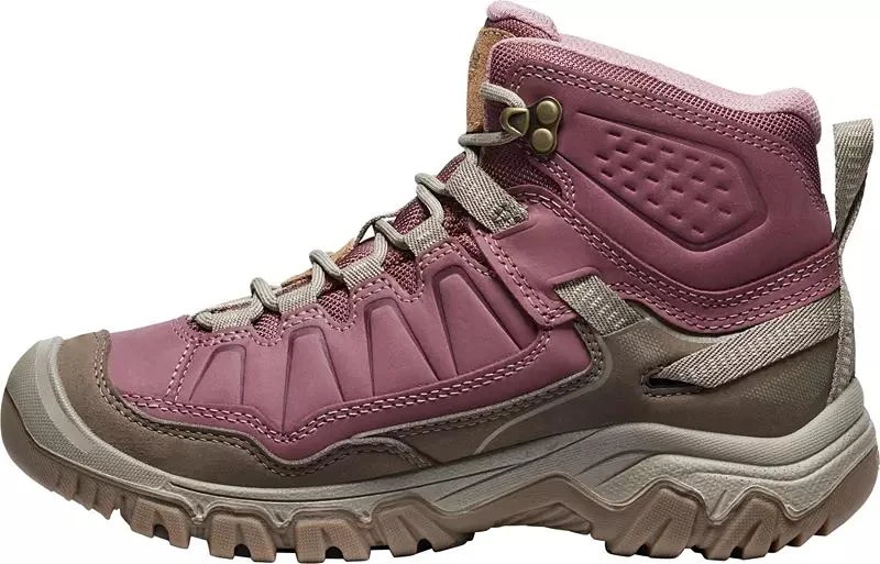 Keen KEEN Women's Targhee IV Mid Waterproof Hiking Boots 4