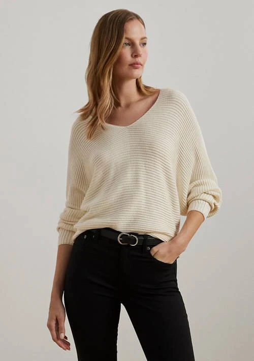 Ralph Lauren Ralph Lauren Rib Knit Dolman Sleeve Sweater 1
