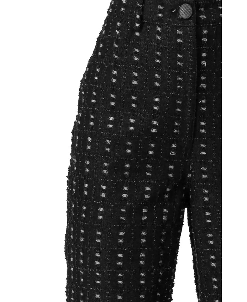 Ivonne Women
s Textured Wide-Leg Jeans 6