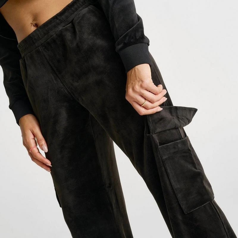 Juicy Couture Women's Juicy Couture Velour Cargo Pants 5