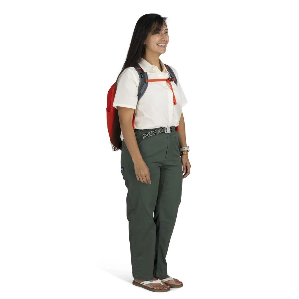 Osprey Osprey Ultralight Collapsible Stuff Pack - Lightweight, Packable Travel Backpack — Extra Bag For Travel and Every Day — 18 L Capacity Daypack to Expand Luggage, Black 7