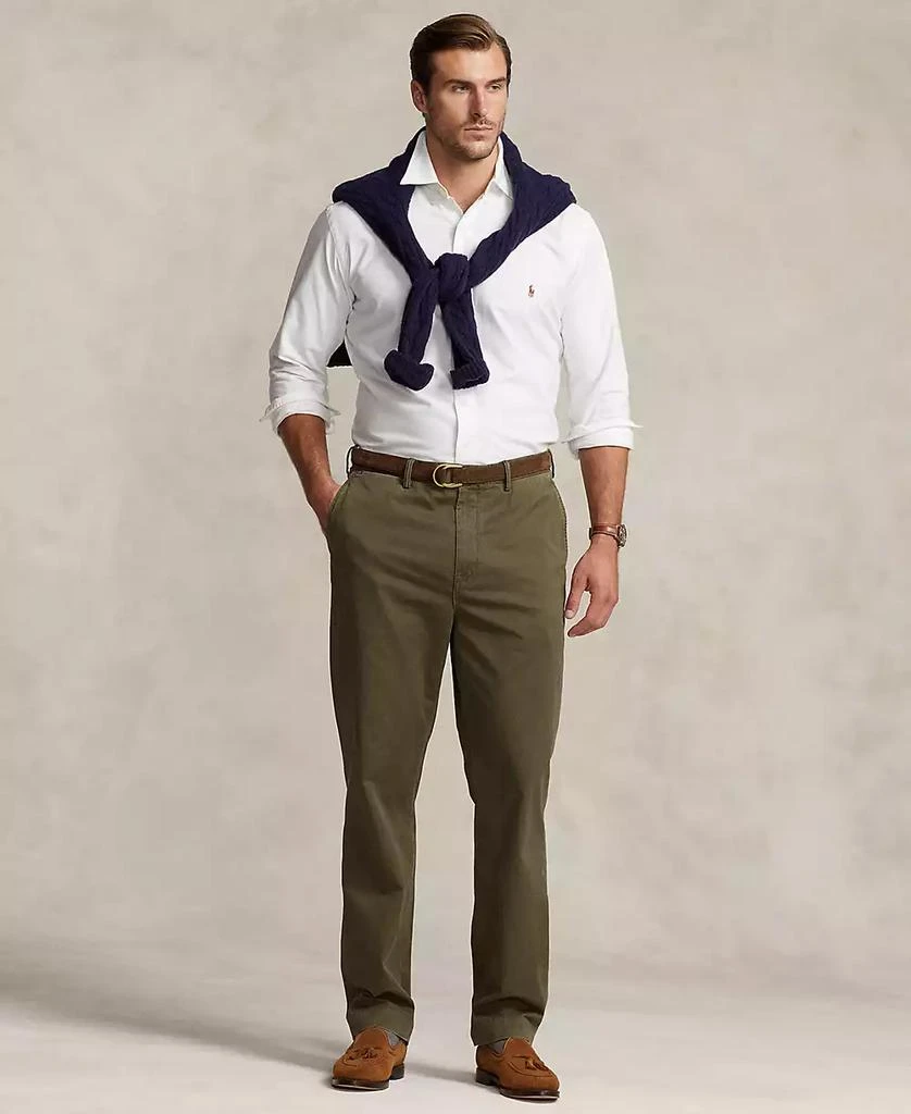 Ralph Lauren Men's Big & Tall Stretch Classic Fit Chino Pants 5