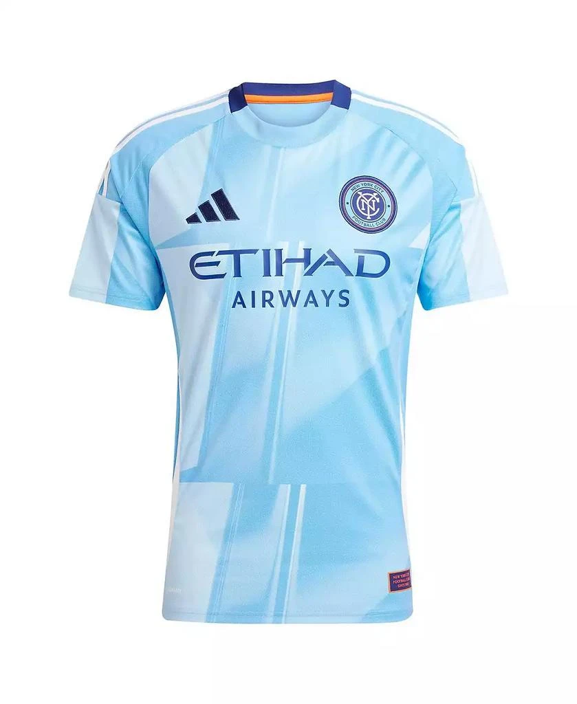 Adidas Men's Maximiliano Moralez Light Blue New York City FC 2025 The Excelsior Kit Replica Player Jersey 2