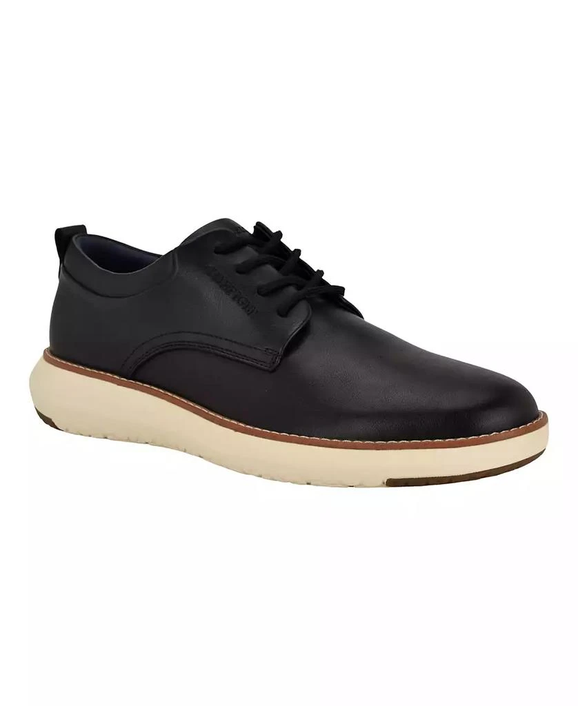 clarks collection men's brantin plain toe dress casual shoes Rebel Large Dresser, Charcoal Grey – High Fashion Home main image 0