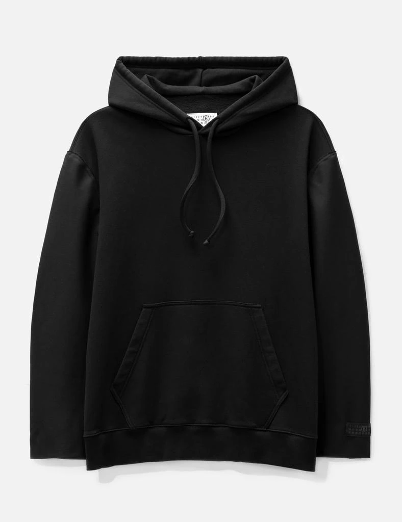 MM6 Tailored Sleeve Hoodie 1