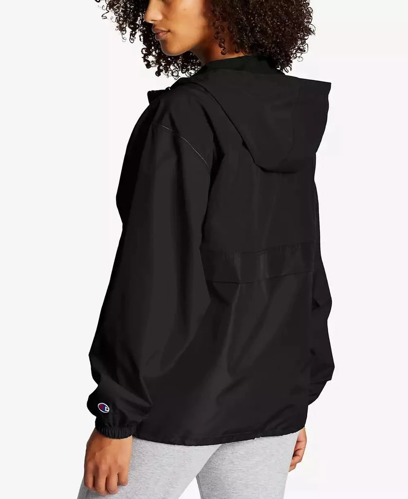 Champion Women's Packable Hooded Windbreaker Jacket 2