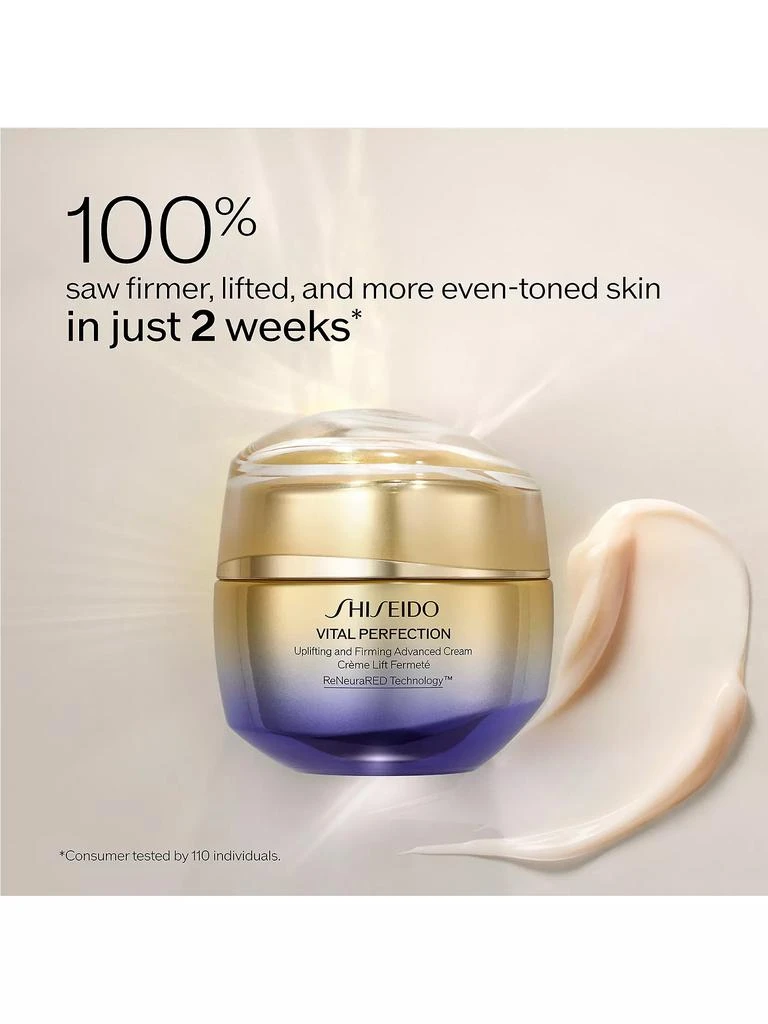 Shiseido Vital Perfection Uplifting And Firming Advanced Cream 9