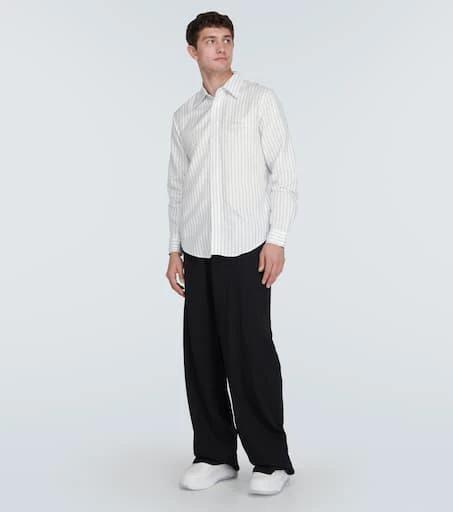 AMIRI Cotton pinstripe poplin shirt 2
