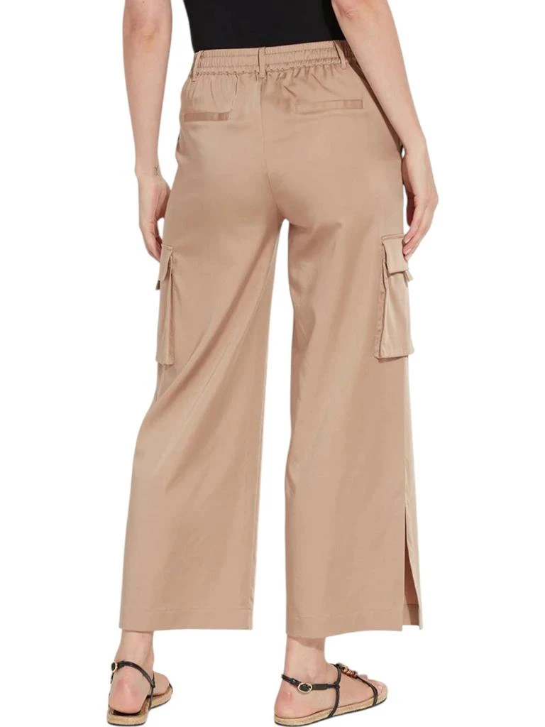 Lyssé Calypso Ankle Cargo Pants In Tanned 2