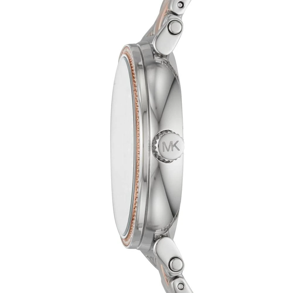 Michael Kors Sofie MK3972 Women's Two-Tone Quartz 36mm Watch 2