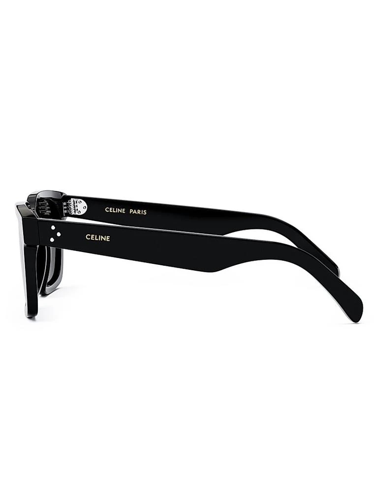 Celine Bold 3 Dots 53MM Square Sunglasses 3