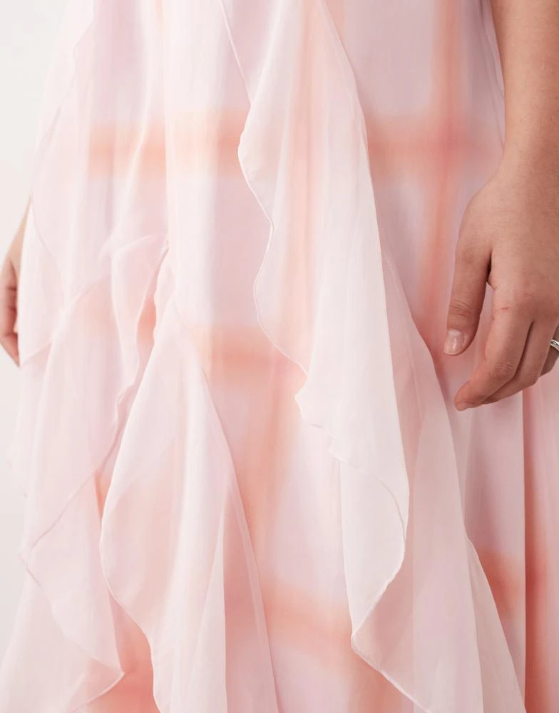 strapless open back dress For Love & Lemons - Frances Mini Dress