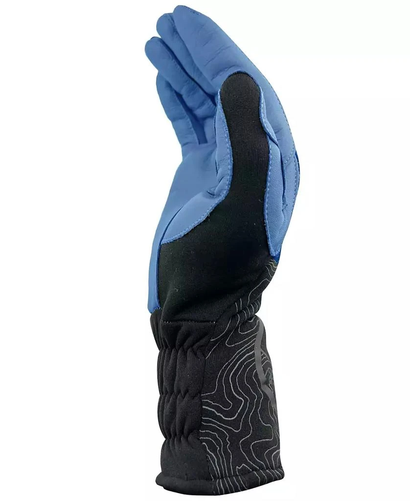 KESSLER Women s MATTILA – Casual Softshell Gloves with Leather Palm & Touchscreen Function 2