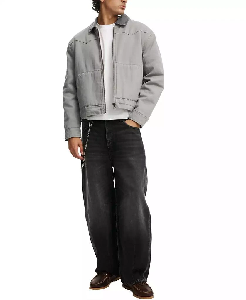 Cotton On Men's Relaxed Carpenter Jacket 3