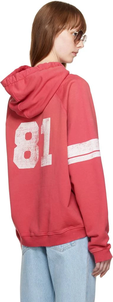 GUESS USA Pink Varsity Hoodie 3