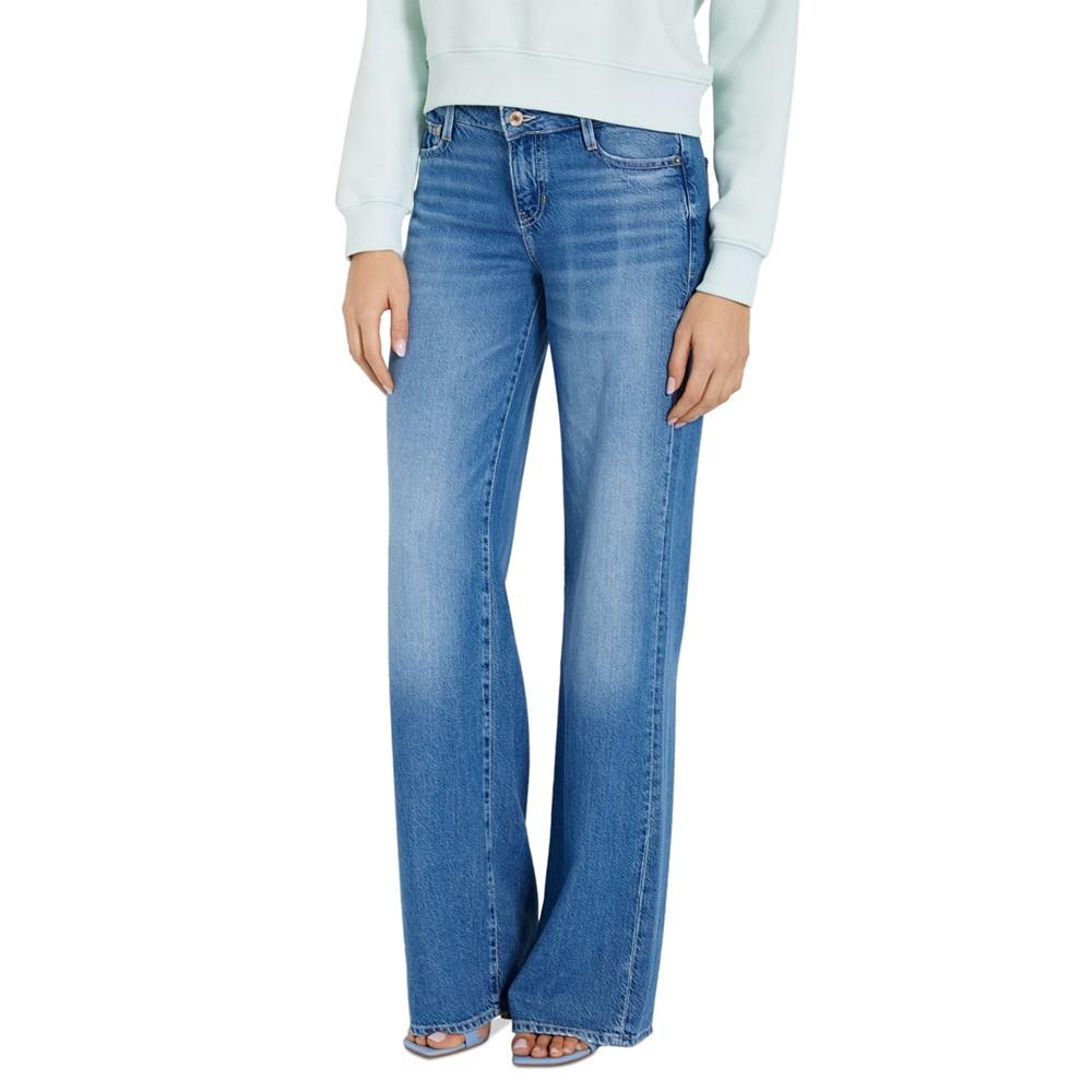 GUESS Women's Sexy Palazzo Jeans