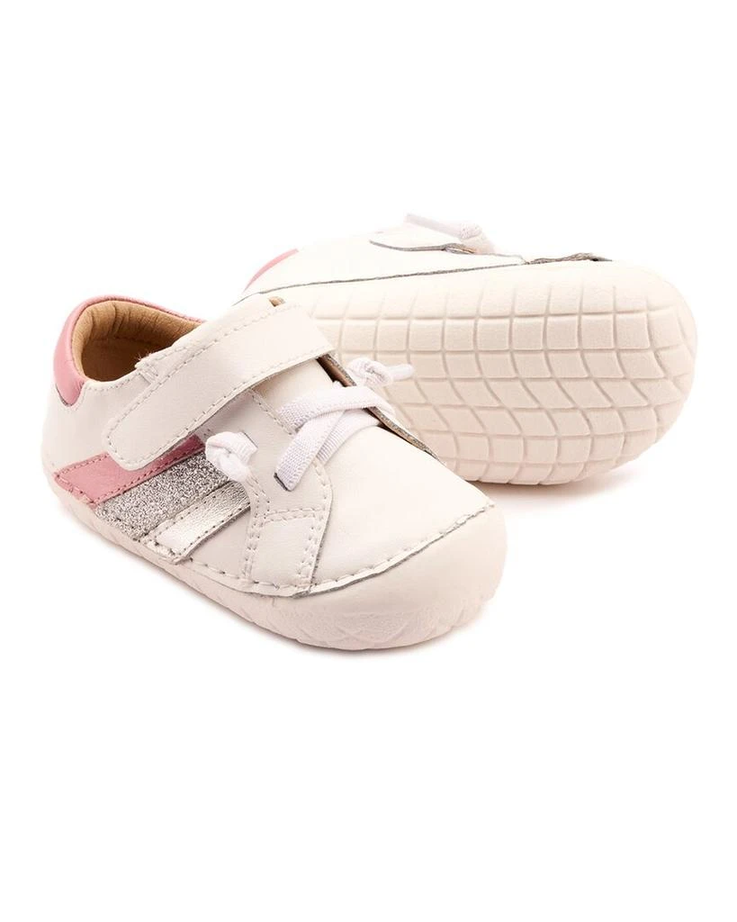 Old Soles Sun Ray Pave Leather Sneaker 4