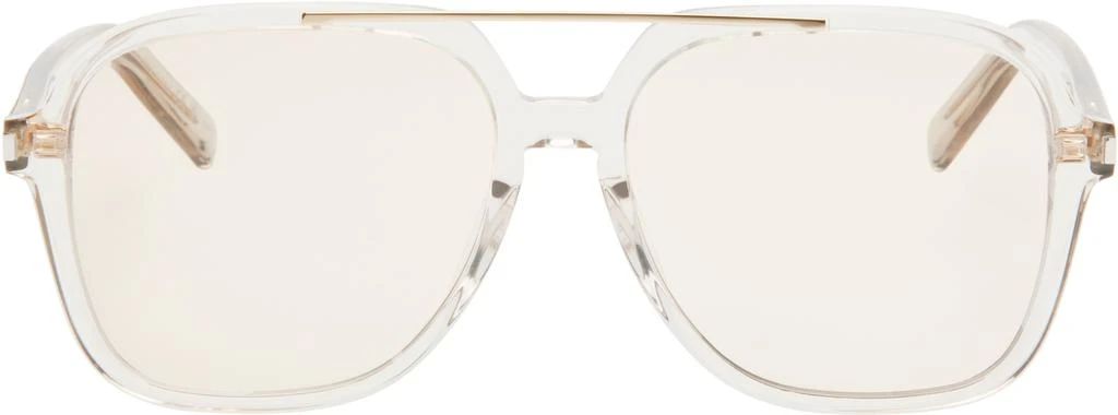 Yves Saint Laurent Beige SL 545 Sunglasses 1