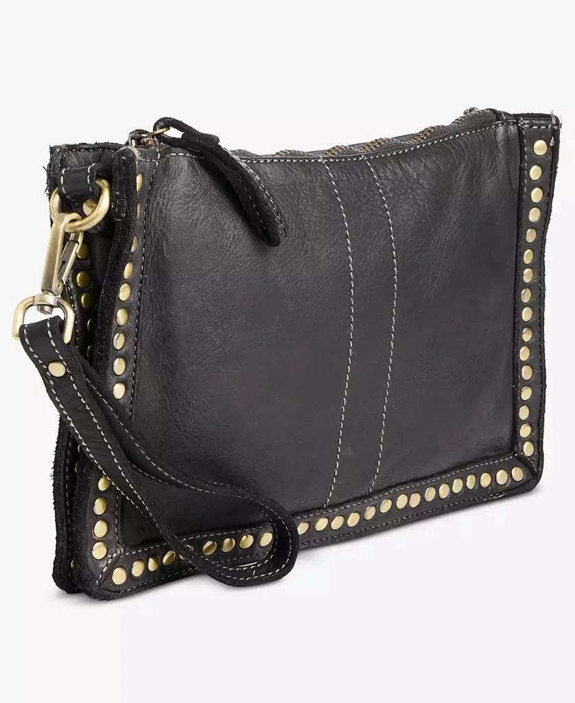 Bolsa Nova Handbags Marisa Leather Small Clutch and Crossbody Bag 7