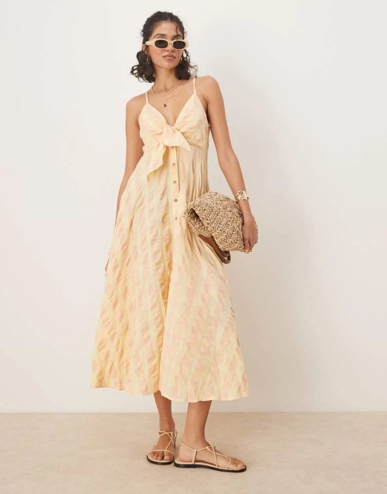 slim fit dress slacks Free People Liquid Gold Organza Dress (M) – The Thrifty Hippy