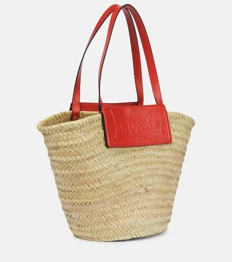 Christian Louboutin Loubishore woven tote 4