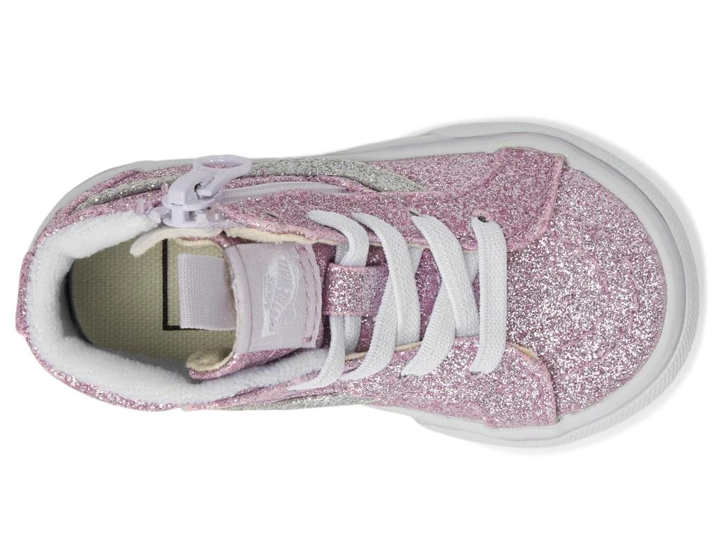 Vans Sk8-Hi Reissue Side Zip (Infant/Toddler) 2