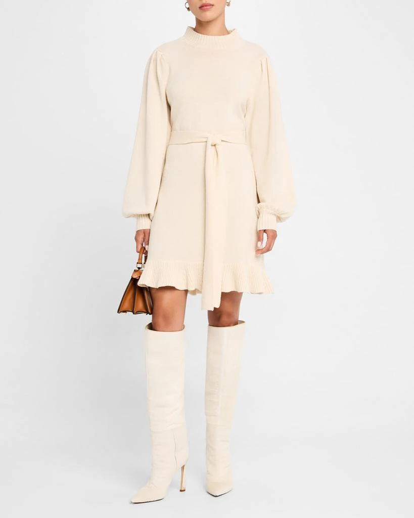 Paige Julita Belted Sweater Dress 2