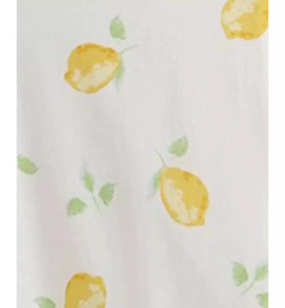 BEAUTY & GRACE Juniors' Lemon-Print Maxi Dress 4