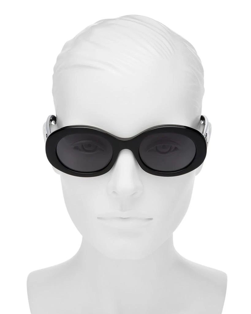 Celine Triomphe Round Sunglasses, 52mm 2