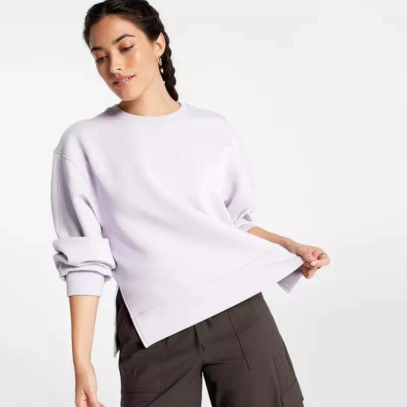 CALIA CALIA Women's Soft Scuba Crewneck Sweatshirt 1
