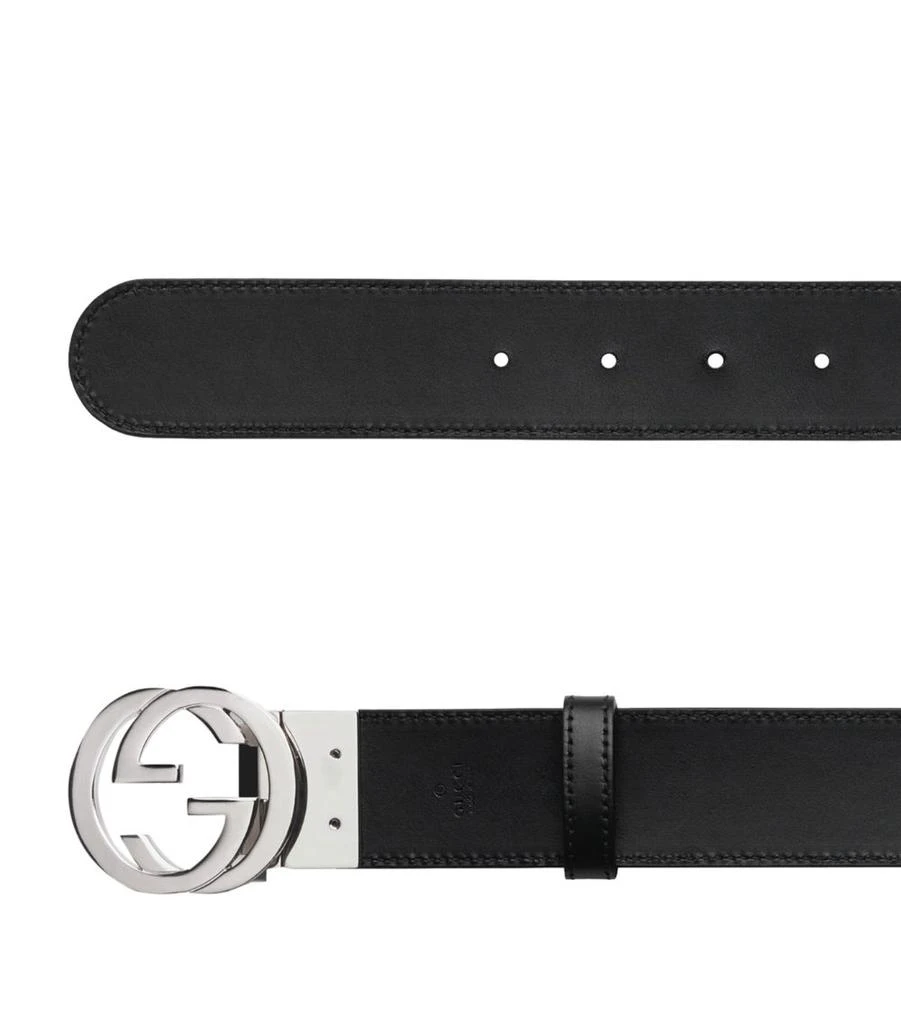 Gucci Reversible GG Supreme Belt 4