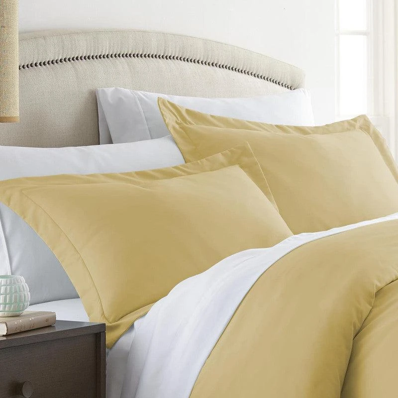 IENJOY HOME Pillow Shams 2-Pack Ultra Soft Microfiber Bedding 7