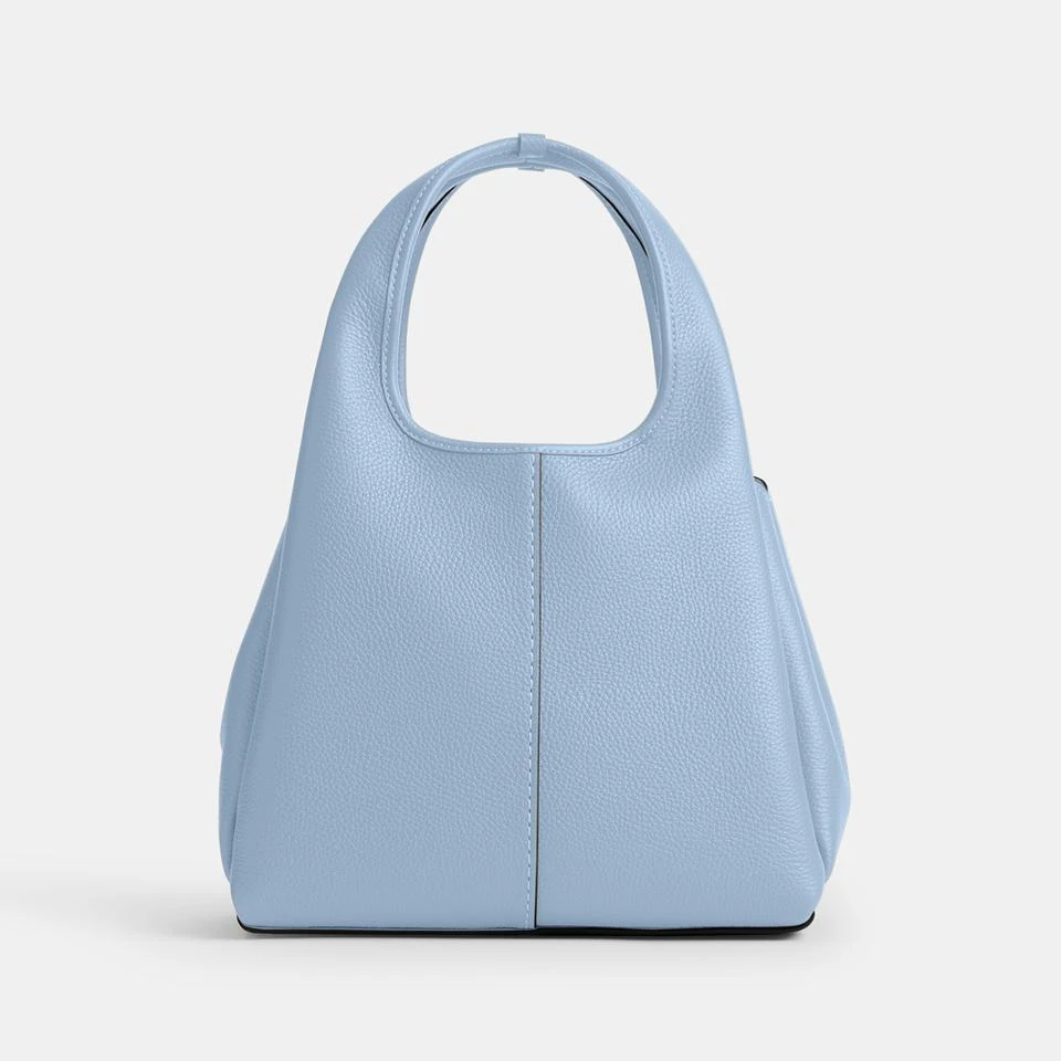 Coach Coach Lana 23 Pebble-Grain Leather Shoulder Bag 3