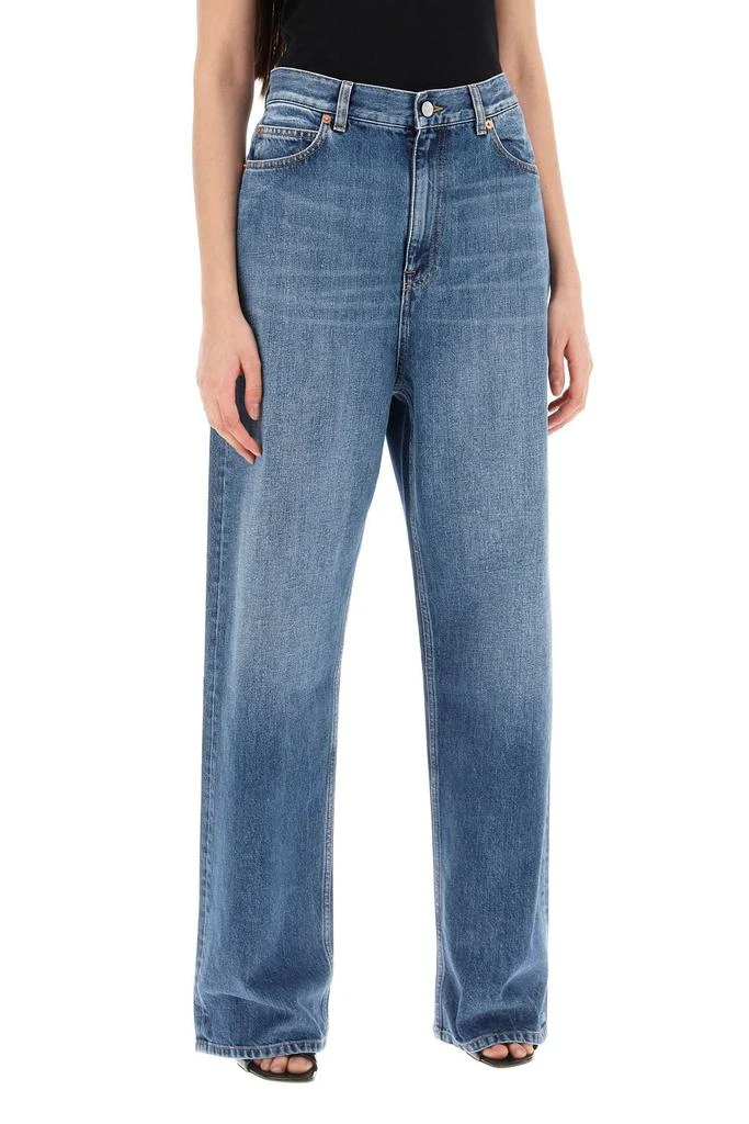 Valentino wide leg jeans 2